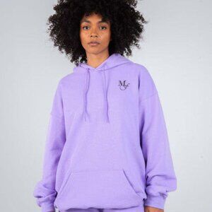 The Mayfair Group Women's Purple Hoodie